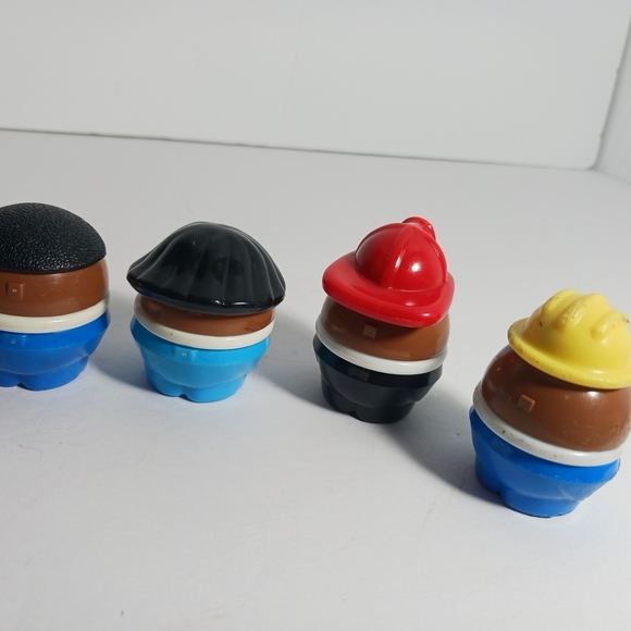 Vintage Little Tikes Toddle Tots N Friends Figures Chunky People Lot of 7 - Picture 2 of 13